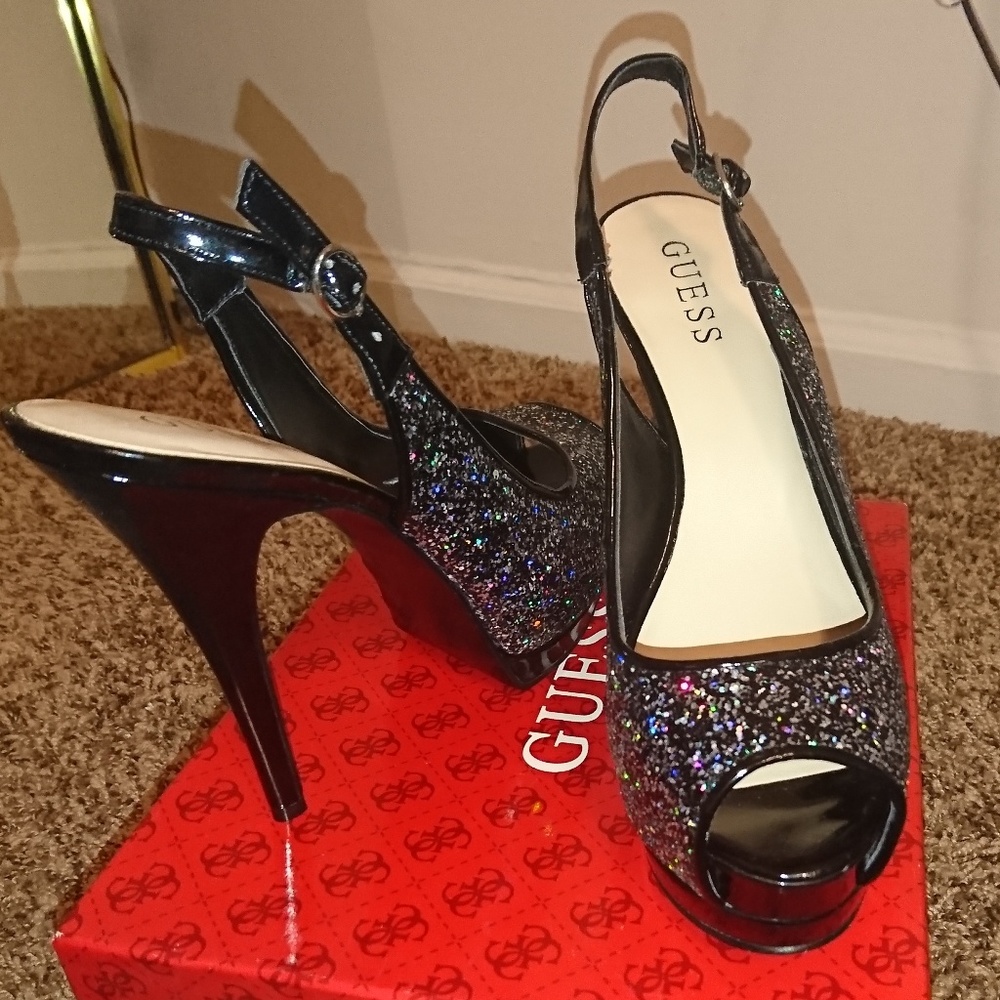 Guess high heels